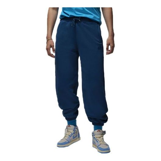 (WMNS) Air Jordan Flight Sweatpants 'French Blue' FB5113-427