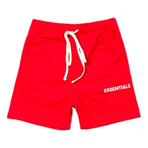 Fear of God Essentials SS20 Graphic Mesh Drawstring Shorts FOG-SS20-88