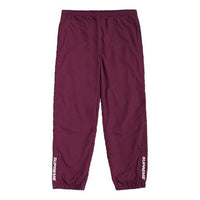 Supreme FW18 Warm Up Pant Purple Zipper Small Pants Unisex SUP-FW18-771