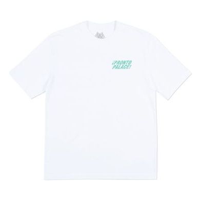 PALACE Pronto White T-Shirt P18SS036