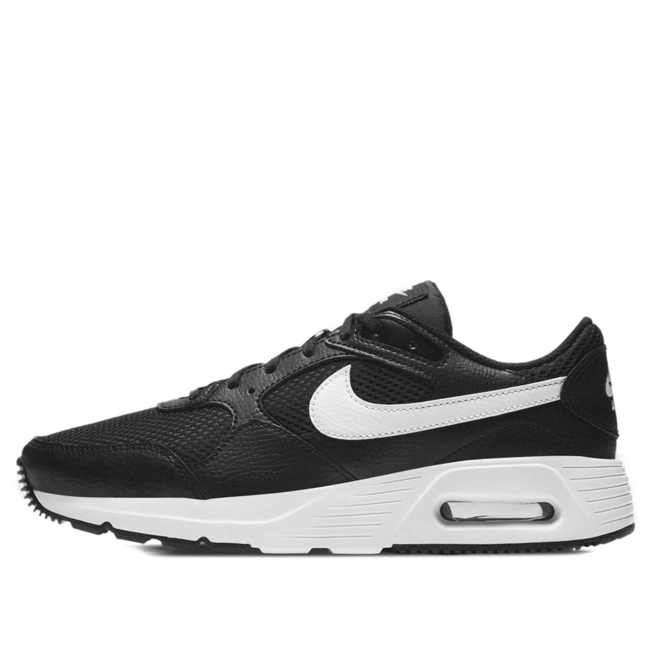 (WMNS) Nike Air Max SC 'Black White' CW4554-001