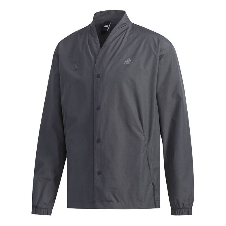 adidas WJ JKT WV Jacket Men Performance Athletics Grey DW4685
