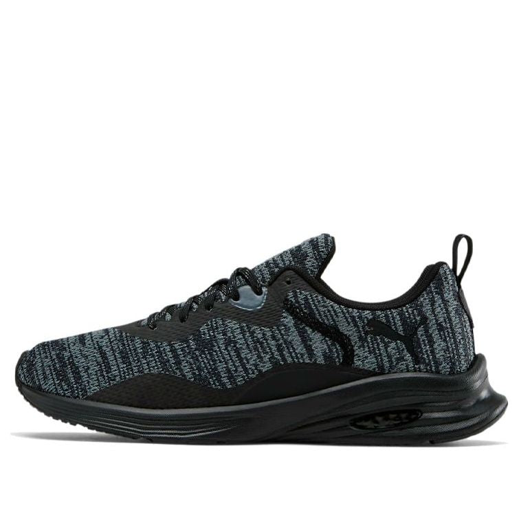 PUMA Hybrid Fuego Knit 'Black Castlerock' 192955-06