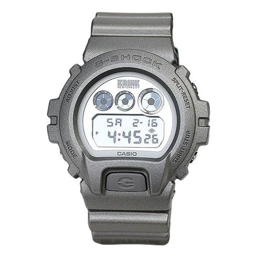 CASIO G-Shock Digital 'Grey' DW-6900KR-8