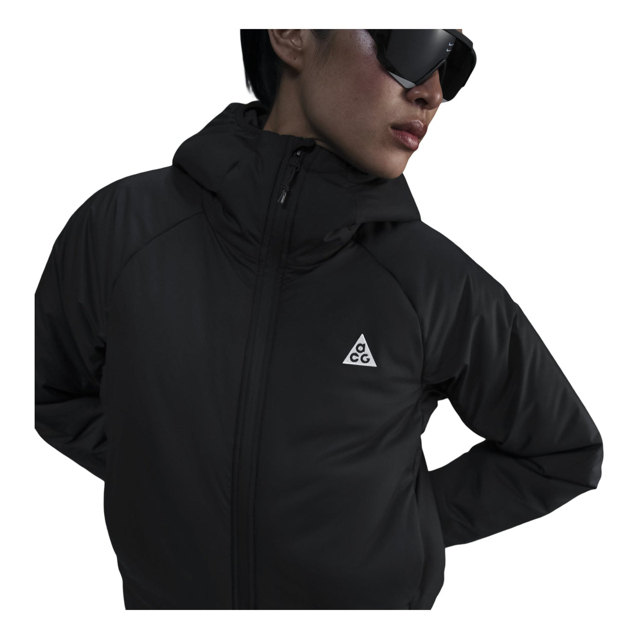 (WMNS) Nike ACG Therma-FIT ADV Jacket 'Rope De Dope Black' FV7336-010