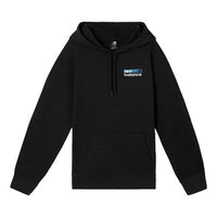 (WMNS) New Balance hooded Casual Pullover Black WT03802-BK