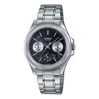 CASIO Quartz SilverBlack Analog LTP-2088D-1A2