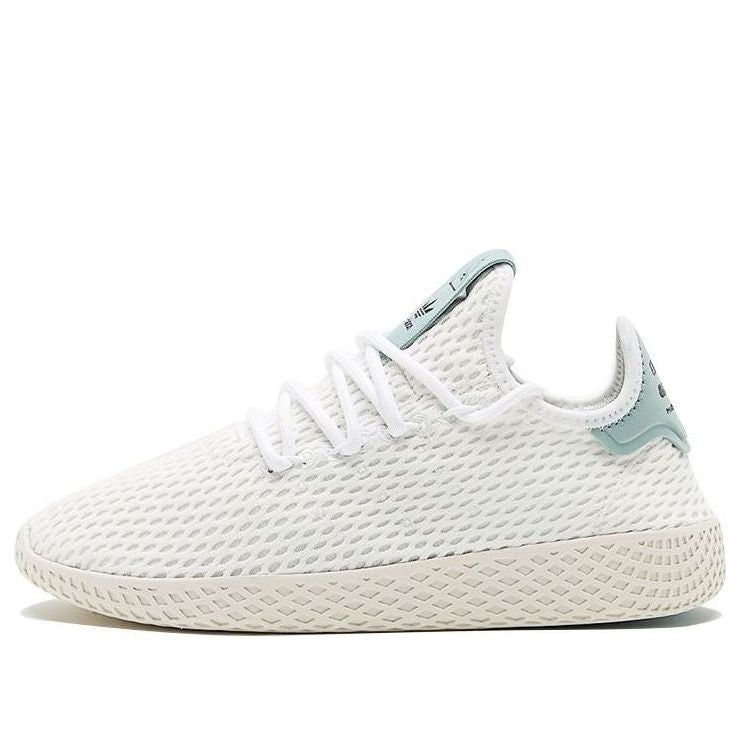 (GS) adidas x Pharrell Tennis Hu J 'Light Green' CP8878