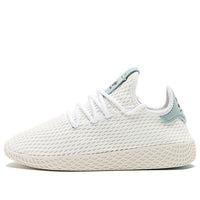 (GS) adidas x Pharrell Tennis Hu J 'Light Green' CP8878