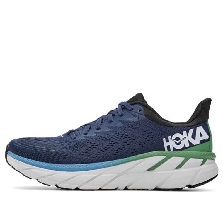 HOKA ONE ONE Clifton 7 2E Wide 'Moonlit Ocean' 1110534-MOAN