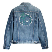 Men's Levis Casual lapel Denim Jacket Denim 85248-0008