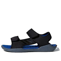 (PS) adidas RapidaSwim Black Blue Sandals 'Black Blue' DB1782