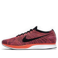 Nike Flyknit Racer 'Black Total Orange' 526628-006