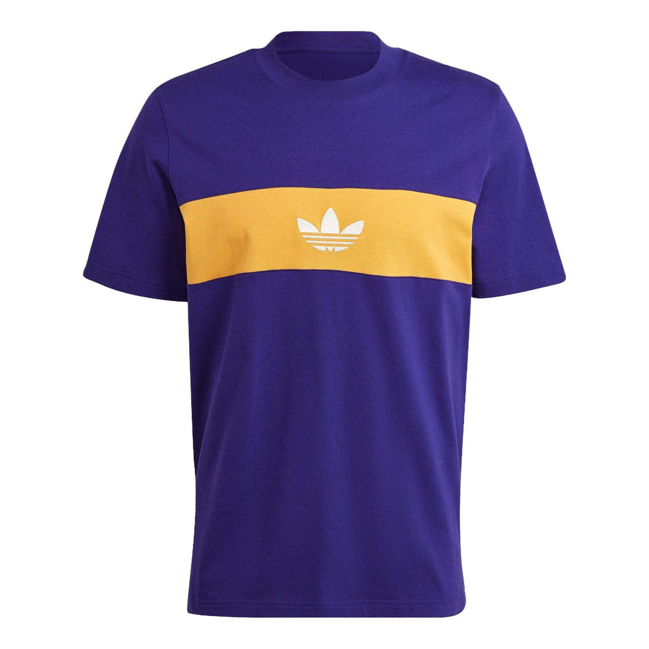 adidas originals NY Cutline T-shirt 'Collegiate Purple' IJ5959