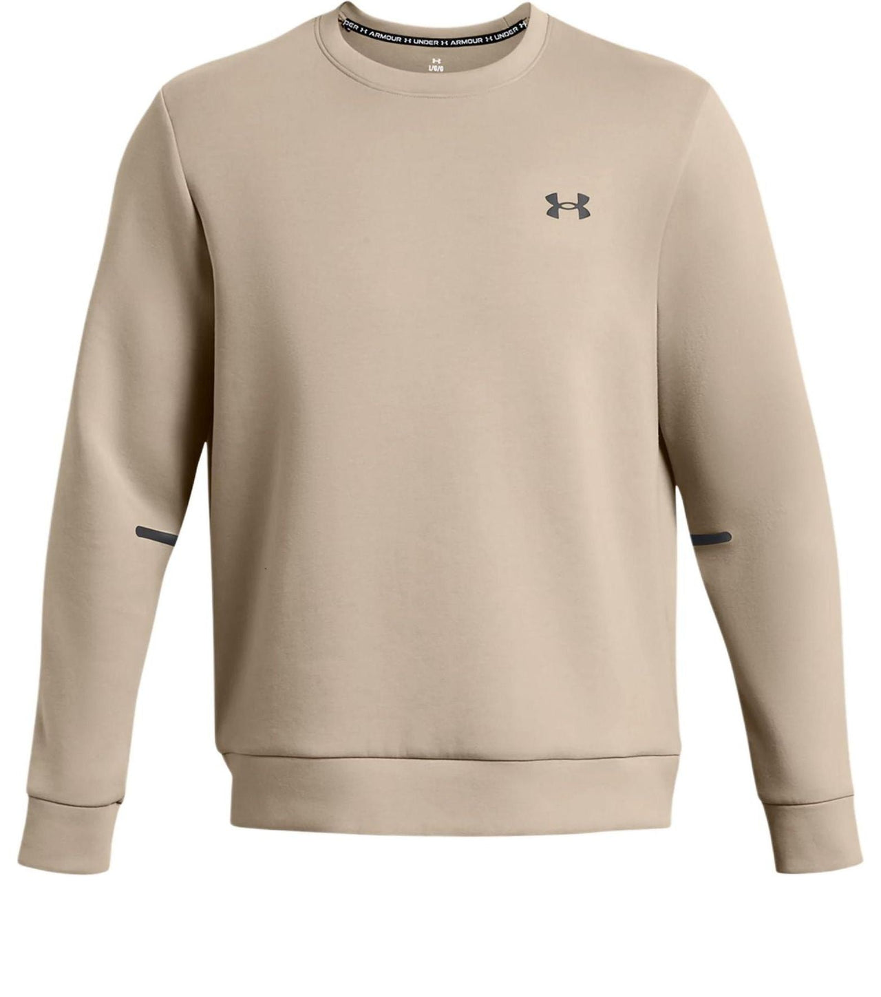 Under Armour Unstoppable Fleece Sweatshirt 'Timberwolf Taupe' 1381688-203