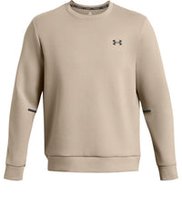 Under Armour Unstoppable Fleece Sweatshirt 'Timberwolf Taupe' 1381688-203