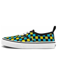 (WMNS) Vans Authentic K Plaid Black/Yellow VN0A4BUS30M