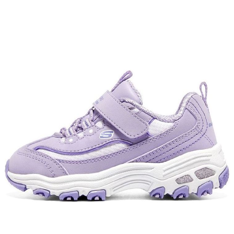 (GS) Skechers DLITES 1.0 'Lavender' 80588N-LAV