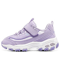 (GS) Skechers DLITES 1.0 'Lavender' 80588N-LAV