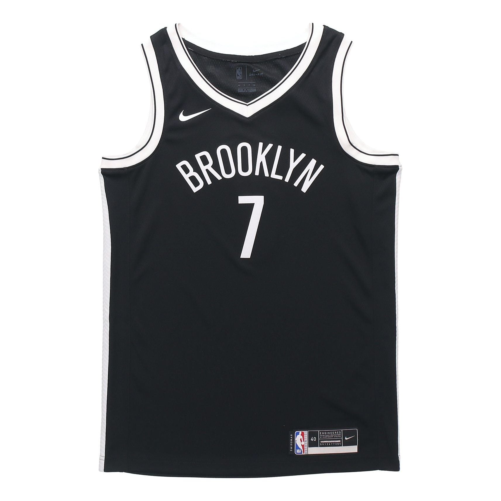 Nike Men's Kevin Durant Brooklyn Nets Swingman Jersey CW3658-013