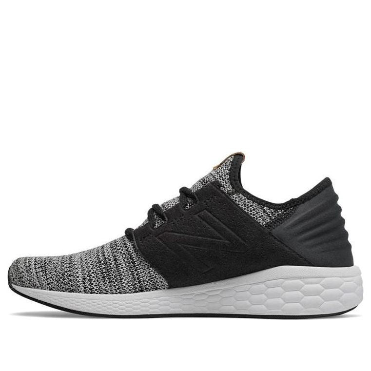 New Balance Fresh Foam Cruz V2 Knit 'White Black' MCRUZKW2