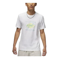 Air Jordan Flight Essentials T-Shirt 'White' DH8971-101