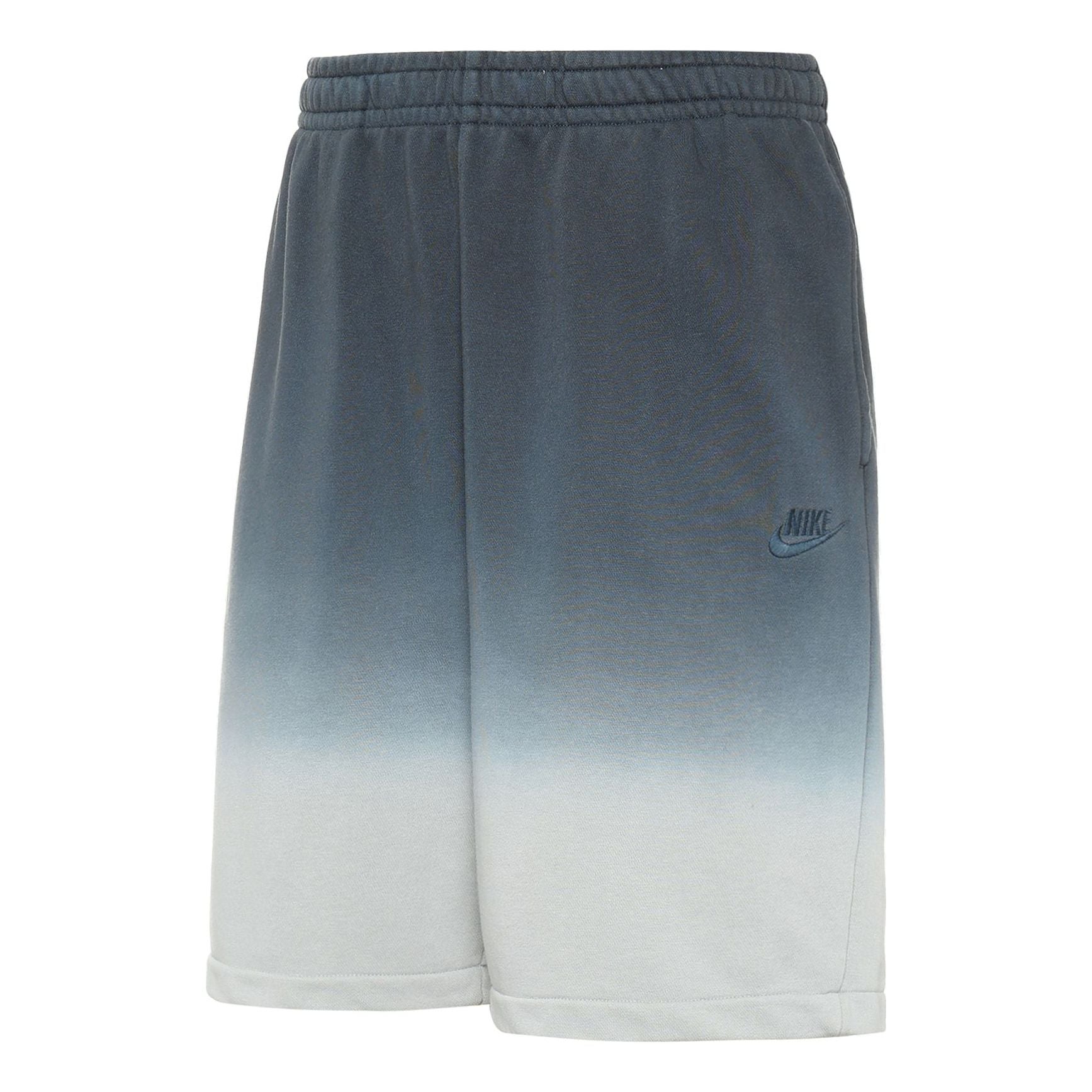 Nike Club Fleece+ Dip-Dye Shorts 'Grey' DQ4634-070
