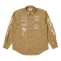 Palace Rodeo Shirt 'Brown' P23SHT066