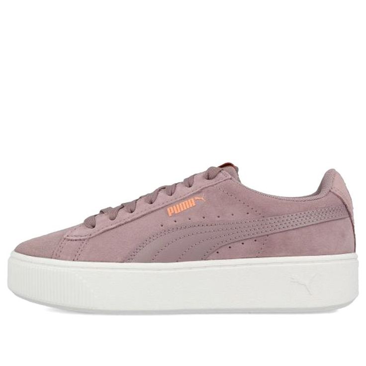 (WMNS) PUMA Vikky Stacked Casual Board Shoes 'Pink' 369144-05