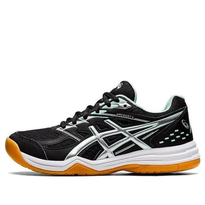 (GS) ASICS Upcourt 4 'Black Fresh Ice' 1074A027-002