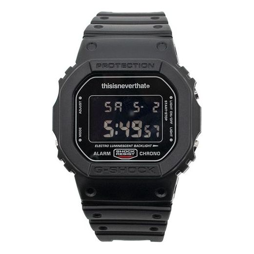 CASIO G-Shock Square 'Black' DW-5600TNT-1DR