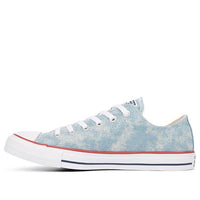 Converse Chuck Taylor All Star Washed Denim Low-Top 'Blue' 163959C