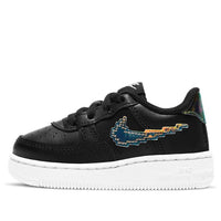 (TD) Nike Air Force 1 LV8 'Digital Swoosh - Black' CW1582-002