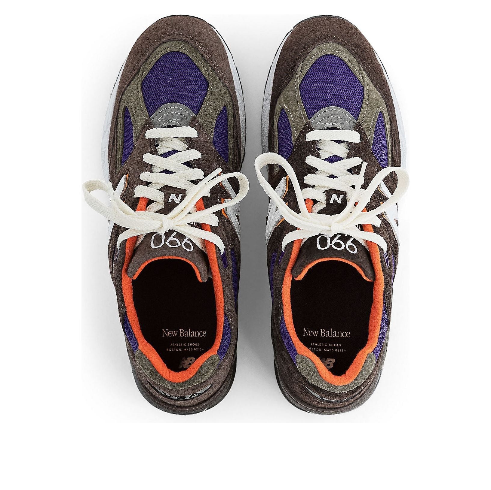 New Balance 990v2 Made in USA 'Brown Purple' M990BR2