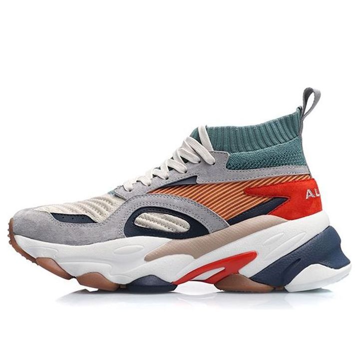 Li-Ning Counterflow Neon Alien 'White Gray Red' AGCP167-3