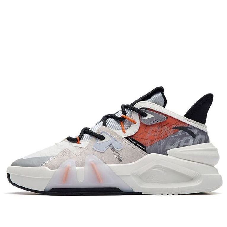 ANTA Baoda 4 Low 'Maiqiao Grey' 112238080-3