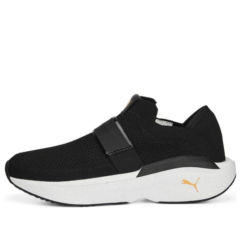 (WMNS) PUMA Enlighten Strap 'Black Clementine' 377674-01