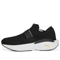 (WMNS) PUMA Enlighten Strap 'Black Clementine' 377674-01