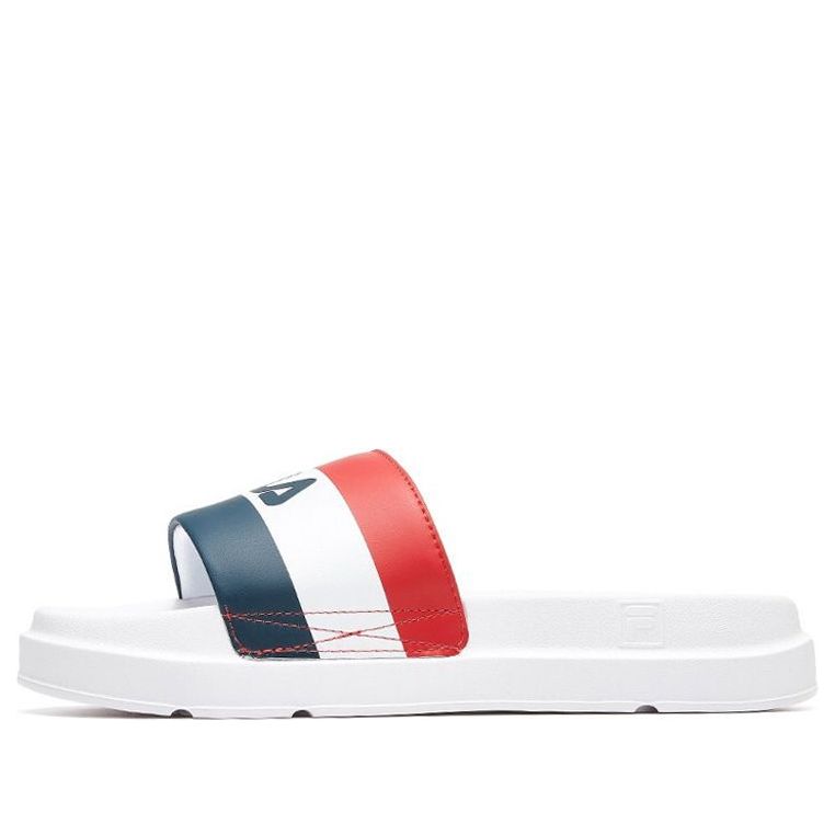 (WMNS) FILA Sports Slipper White/RedBlack F12W024631AWR