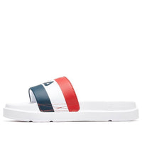 (WMNS) FILA Sports Slipper White/RedBlack F12W024631AWR