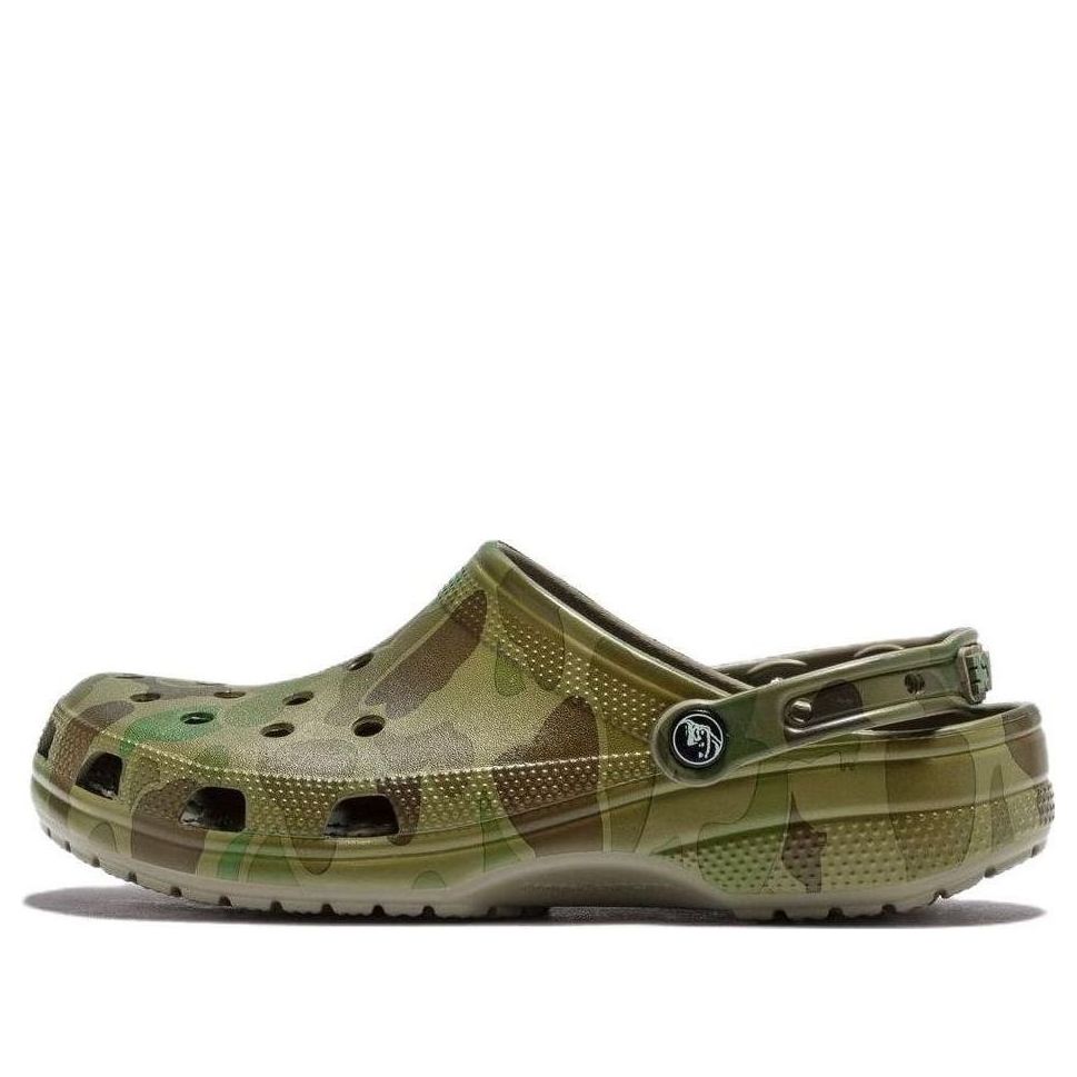 Crocs Classic Clogs 'Marble Green' 903733