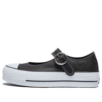 (WMNS) Converse Chuck Taylor All Star Mary Jane 'Black White' 563501C