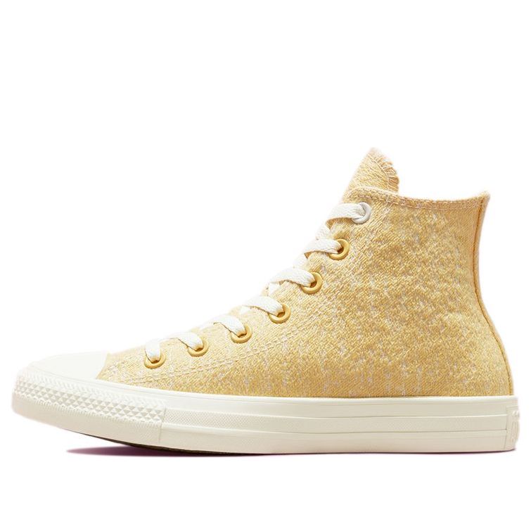 (WMNS) Converse Chuck Taylor All Star 'Light Yellow' 571358F