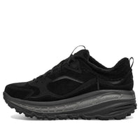 UGG CA805 Spill Seam Low Top Suede Shoes/Sneakers Black 1114150-BTNL
