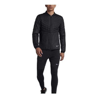 Nike Aeroloft Three-dimensional Honeycomb Down Jacket 'Black' 928506-010