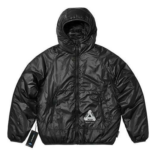 Palace Pertex Quilted Jacket 'Black' P25JK008