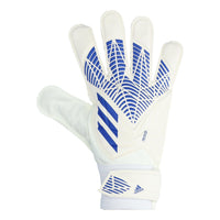 adidas PRED GL Hi-Res Goalkeeper Gloves 'White Blue' H62433