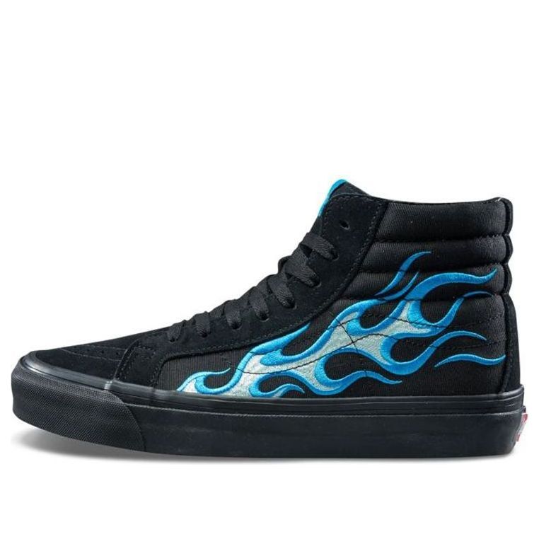 Vans Og Sk8-hi Lx Blue Black VN0003T0UA2YC