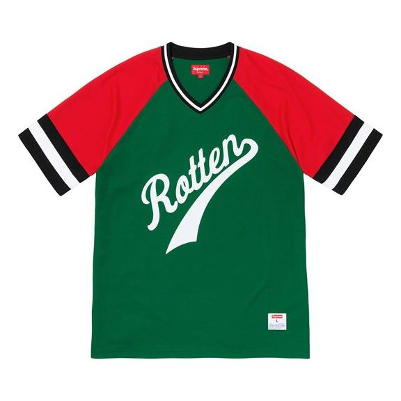 Supreme FW19 Week 2 Rotten Baseball Top Tee SUP-FW19-276