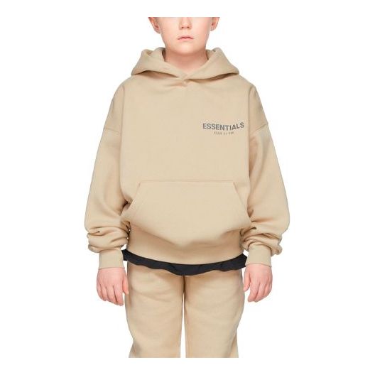 (GS) Fear of God Essentials FW21 Hoodie 'Beige' FOG-FW21-127